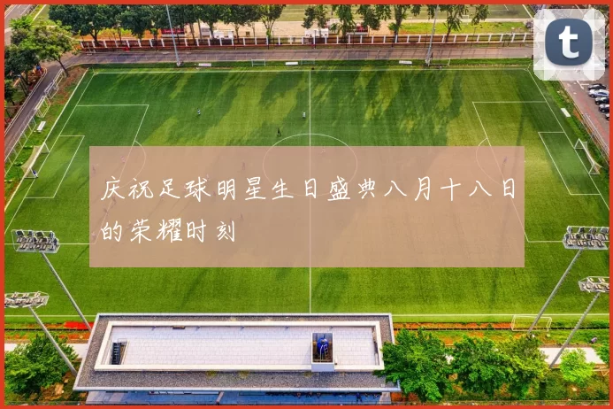 庆祝足球明星生日盛典八月十八日的荣耀时刻