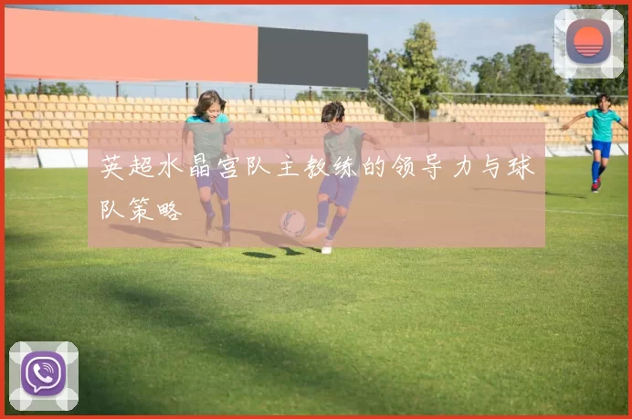 英超水晶宫队主教练的领导力与球队策略
