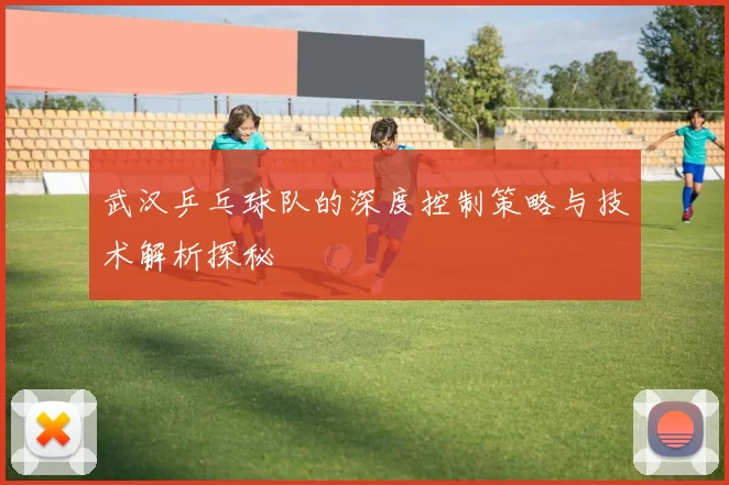 武汉乒乓球队的深度控制策略与技术解析探秘