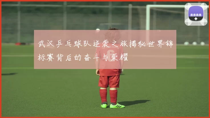 武汉乒乓球队逆袭之旅揭秘世界锦标赛背后的奋斗与荣耀