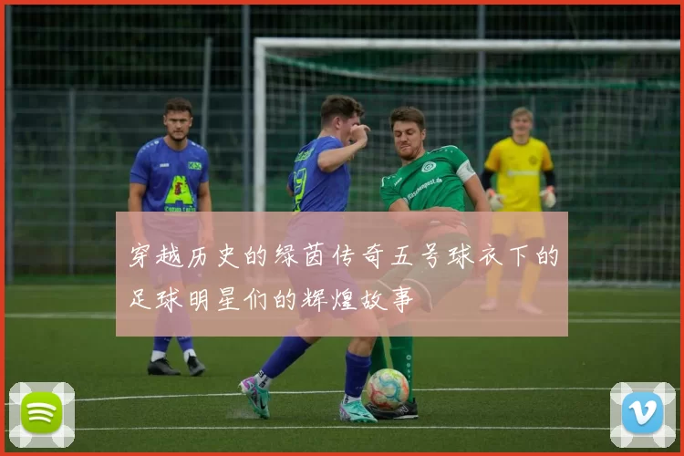 穿越历史的绿茵传奇五号球衣下的足球明星们的辉煌故事