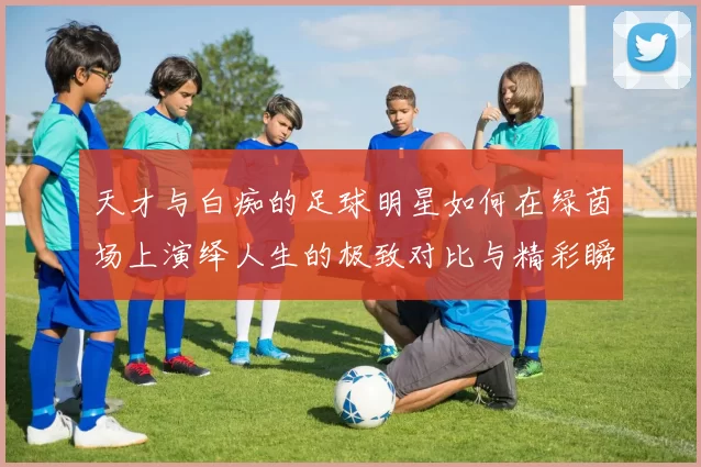 天才与白痴的足球明星如何在绿茵场上演绎人生的极致对比与精彩瞬间