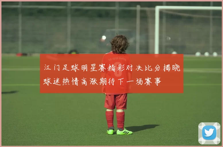 江门足球明星赛精彩对决比分揭晓球迷热情高涨期待下一场赛事