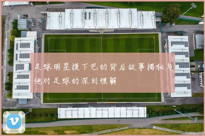 足球明星摸下巴的背后故事揭秘与他对足球的深刻理解