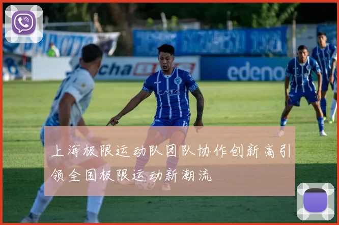 上海极限运动队团队协作创新高引领全国极限运动新潮流