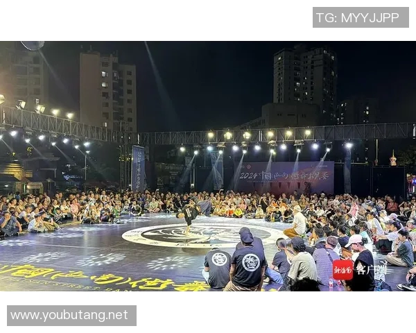 全国街舞大赛点评广州飞盘队展现出色比赛经验与团队默契